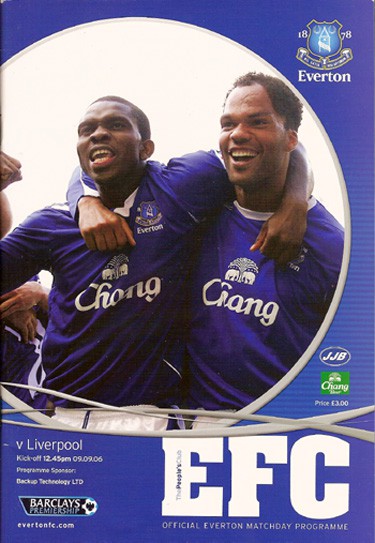 Everton FC v Liverpool FC